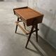 Scandinavian bedside table from the 1960s.
