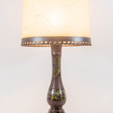 Vintage Japanese partitioned table lamp