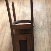 Lot de 5 chaises Art deco + une avec pied cassé