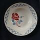 8 mismatched antique deep plates