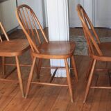 Chaises Thonet par Josef Frank estampillées
