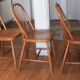 Thonet chairs by Josef Frank stamped