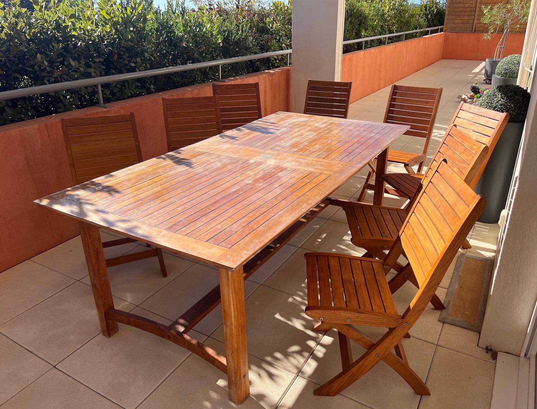 Garden furniture