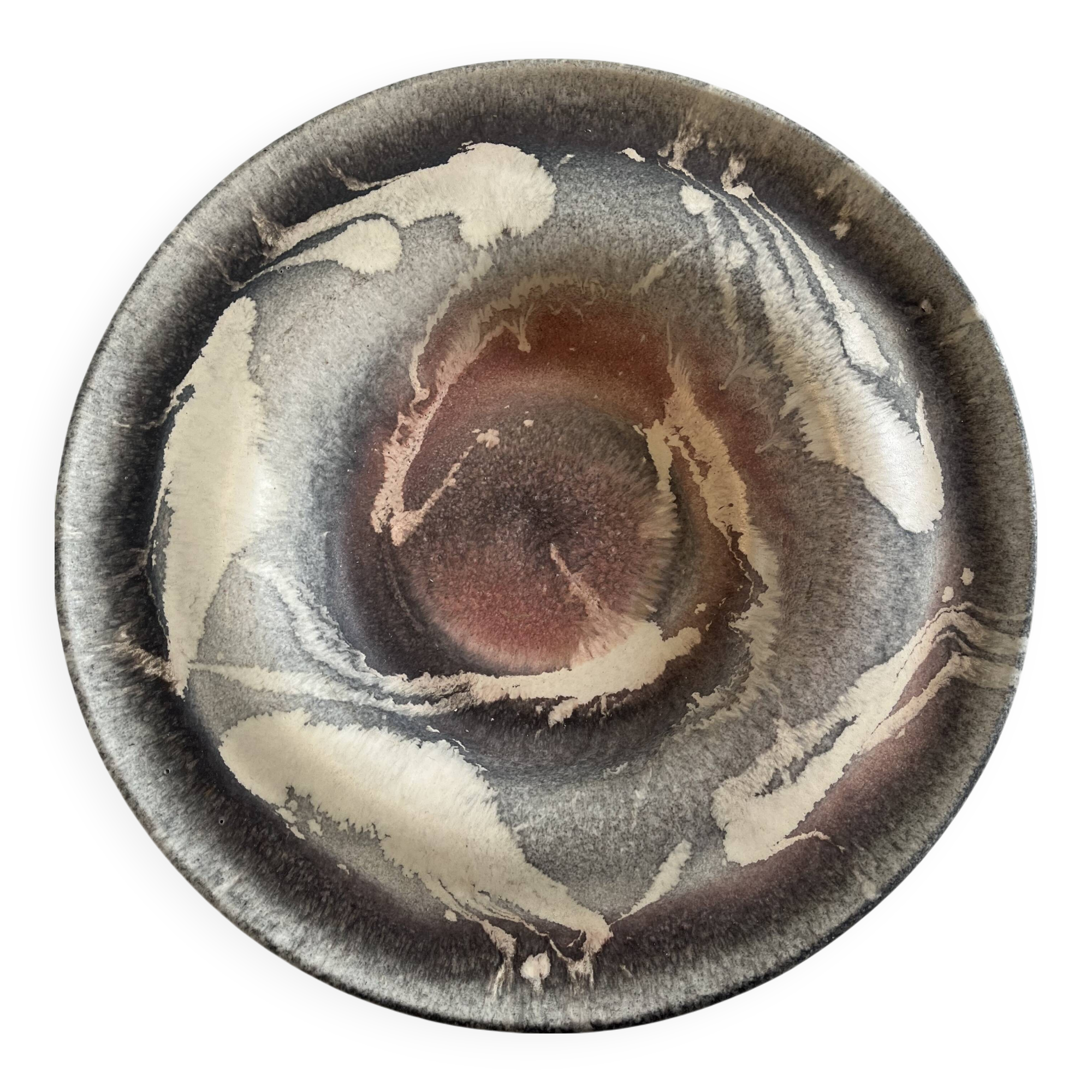 Ceramic plate "Ruschia"