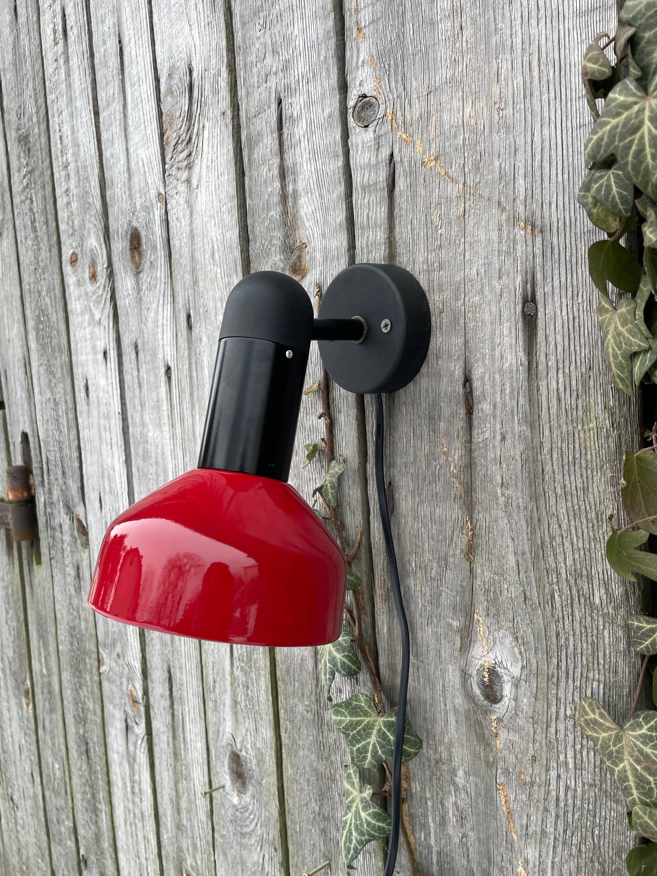 Adjustable wall lamp, Staff, 1970s
