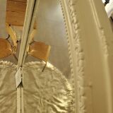 Miroir Louis Philippe blanc