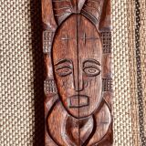 Jeu d’Awalé en bois sculpté