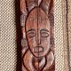 Jeu d’Awalé en bois sculpté