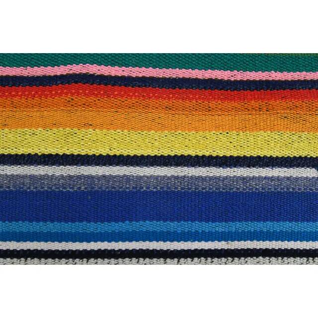 Tapis vintage turc Oushak fait à la main en laine et coton, années 1970