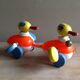 Wooden duck
