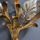 Hans Kögl large wall lamp Hollywood regency style 1970s