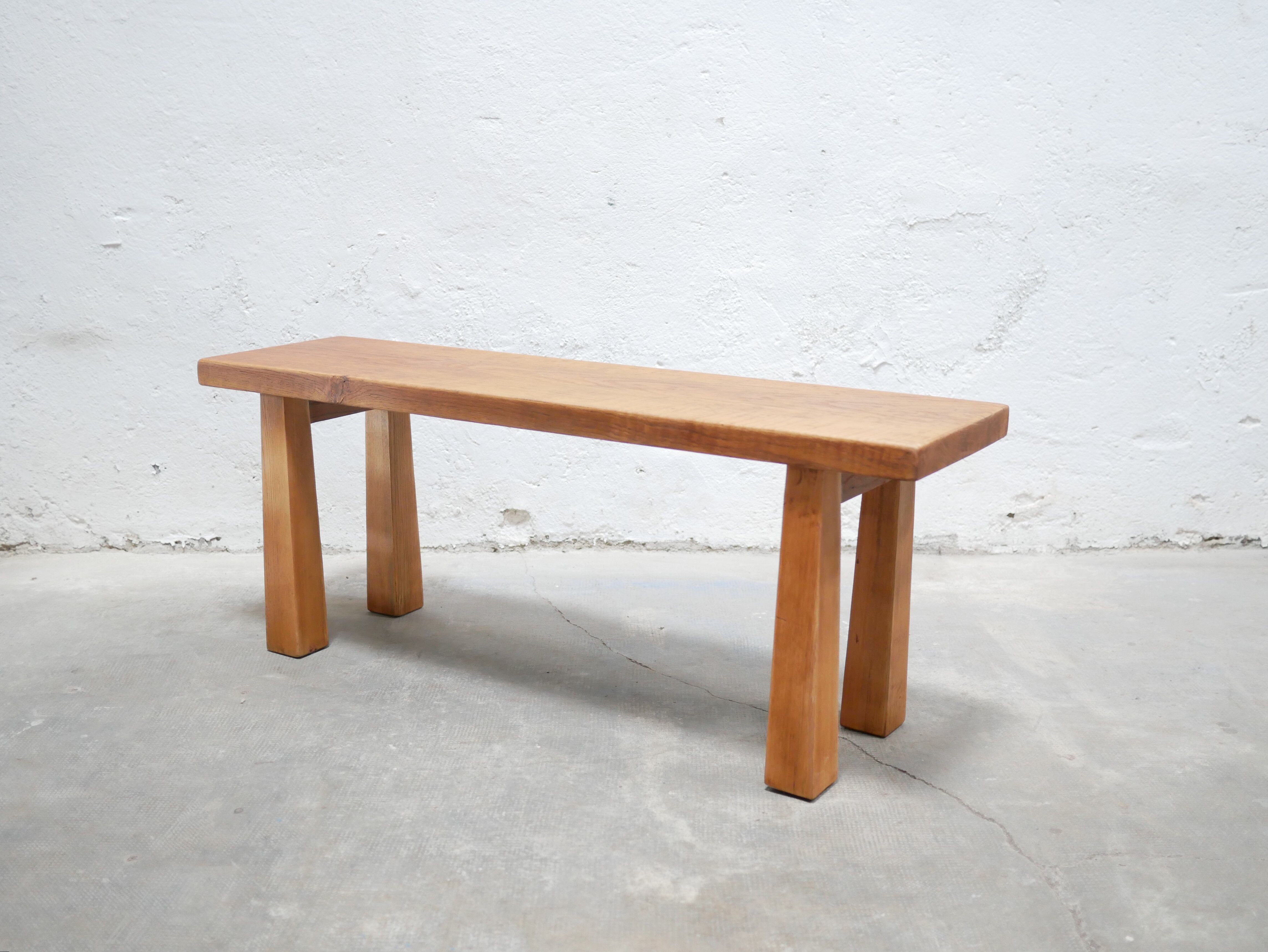 Banc vintage en bois