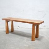 Vintage wooden bench