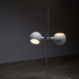 Double sphere floor lamp by Cosack
