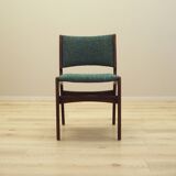 Set of six mahogany chairs, Danish design, 1970s, designer: Henning Kjærnul