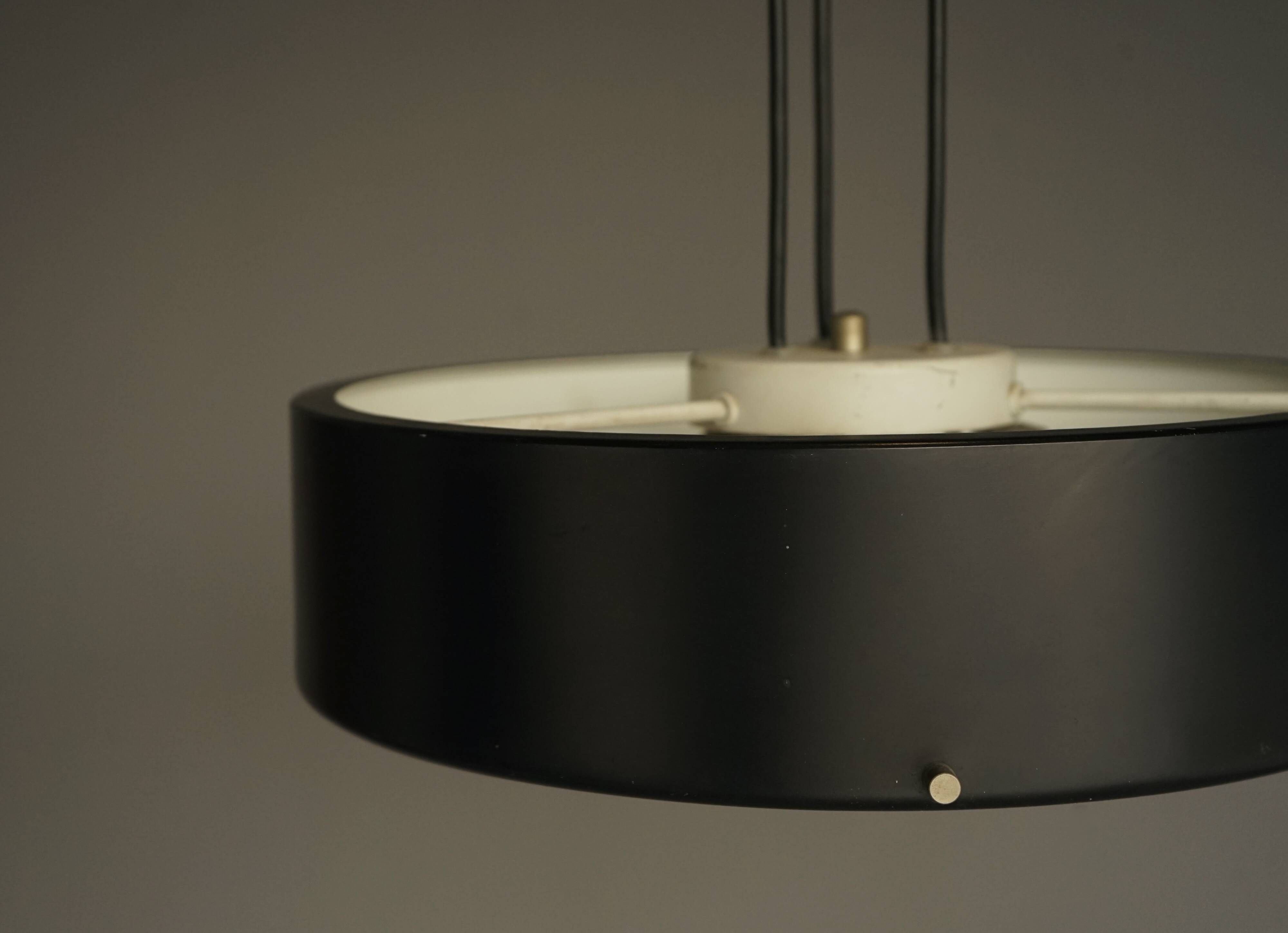 Mid-Century Italian Ceiling Pendant Light by Bruno Gatta for Stilnovo