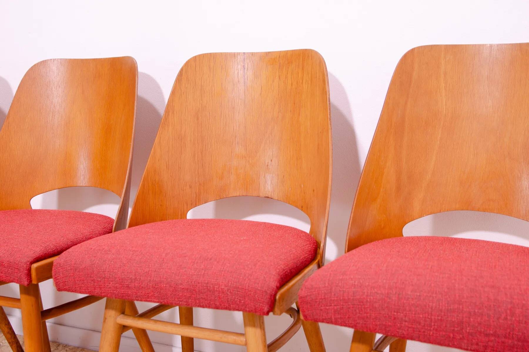 Mid Century dining chairs by Radomír Hofman, 1960´s, set of 6