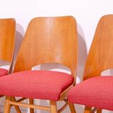 Mid Century dining chairs by Radomír Hofman, 1960´s, set of 6