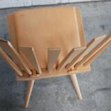 Lot de 4 chaises de salon mikado par Foersom & Hiort-Lorenzen pour Fredericia, 1999