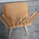 Set of 4 chairs salon mikado by Foersom & Hiort-Lorenzen for Fredericia, 1999