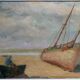Boat in the Bay of Somme - Brisville
