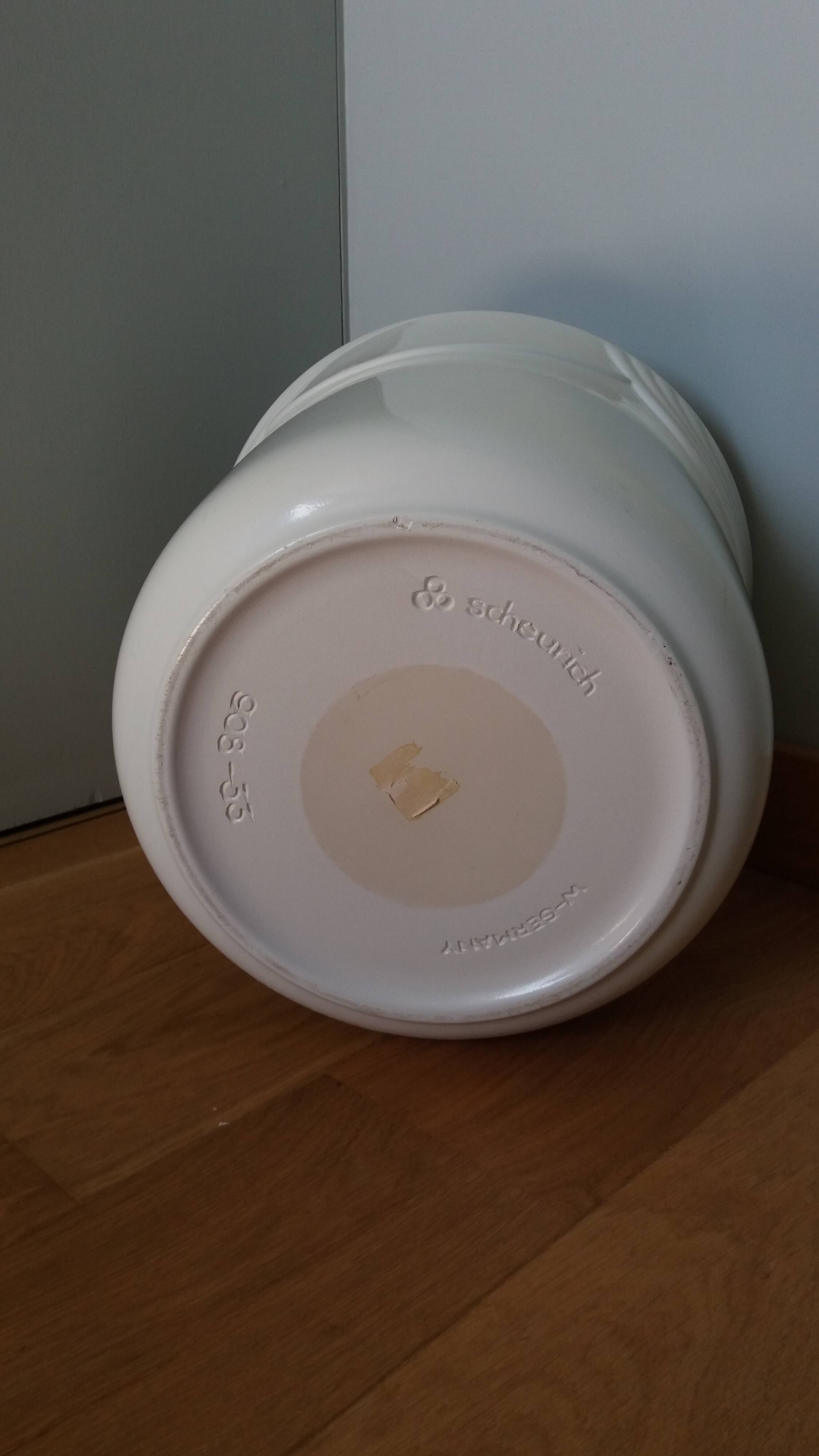XXL pot cache Scheurich West Germany