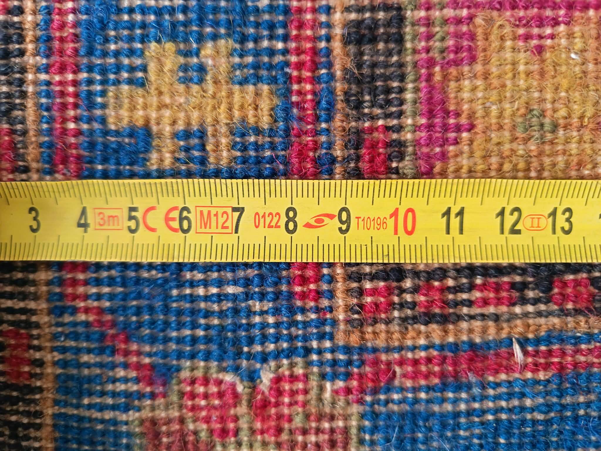 Handmade Shirvan Hallway Rug