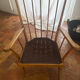Fauteuil de style scandinave (esprit Windsor),