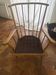 Scandinavian style armchair (Windsor spirit),