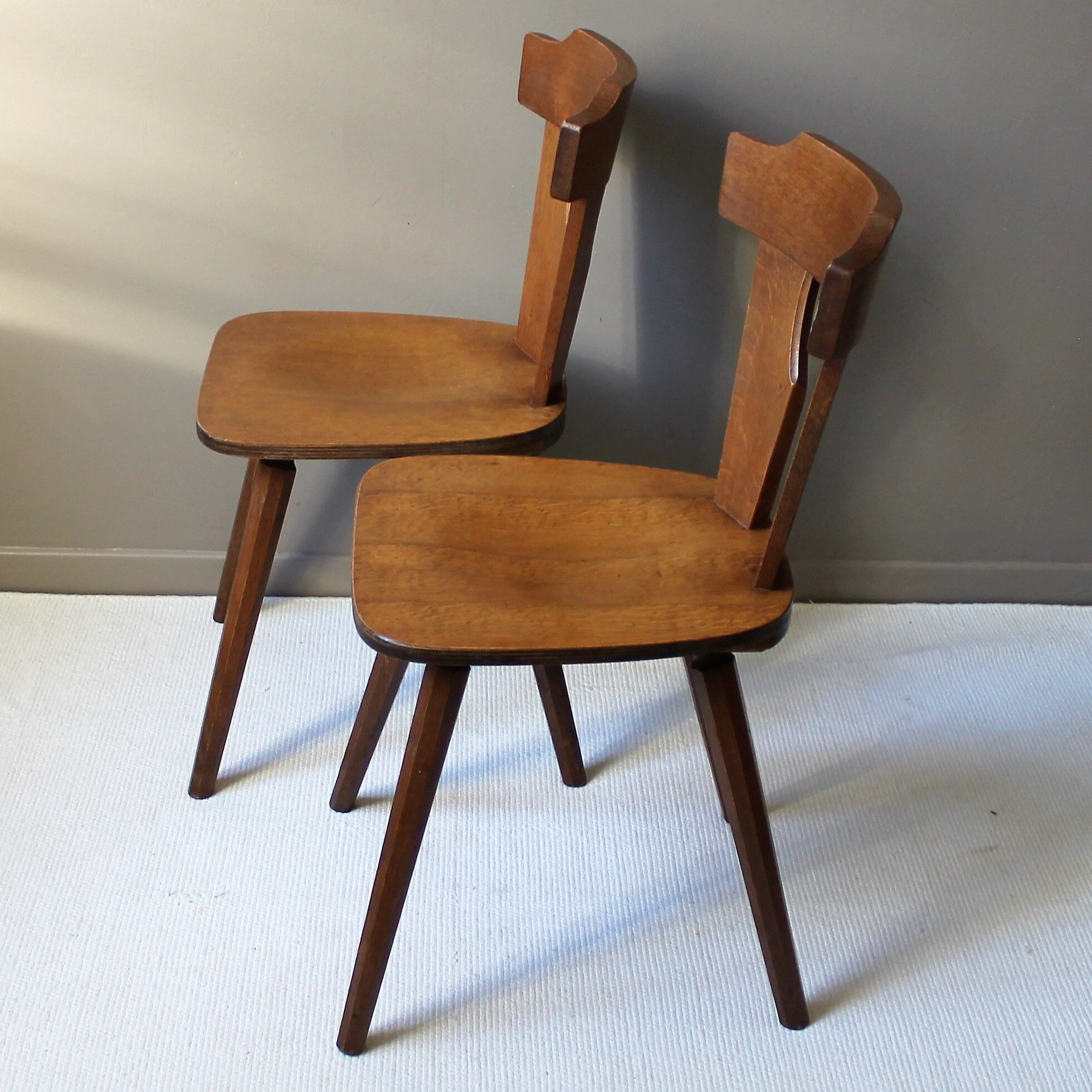 vintage wooden chair