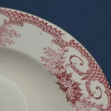 6 hollow plates in Iron Land Establishments Debray Service Clichy