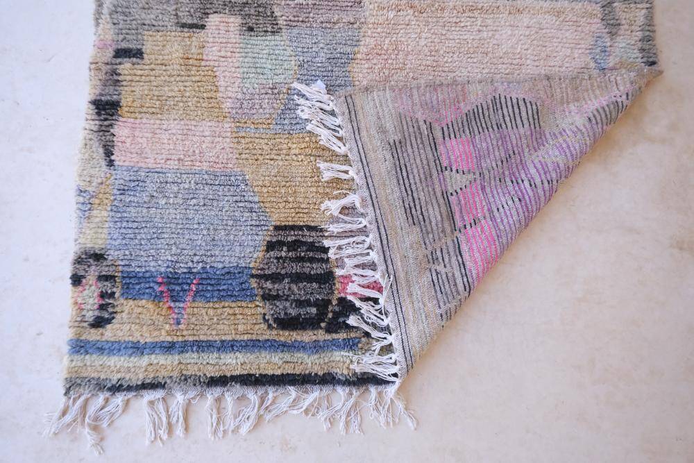 Tapis Berbère Pastel - 244 x 173 cm