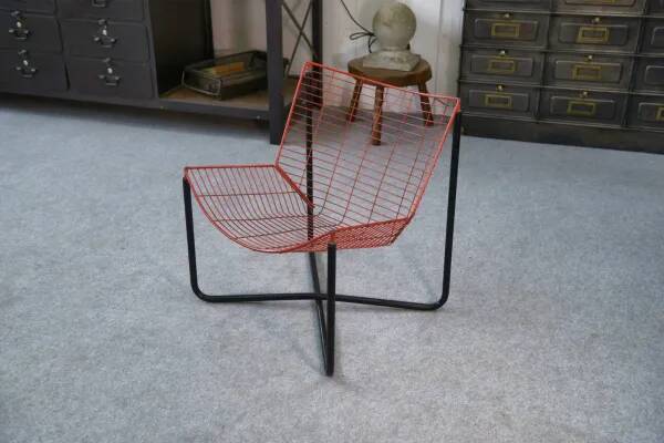 Fauteuil Jarpen par Niels Gammelgaard pour Ikea 1980’s