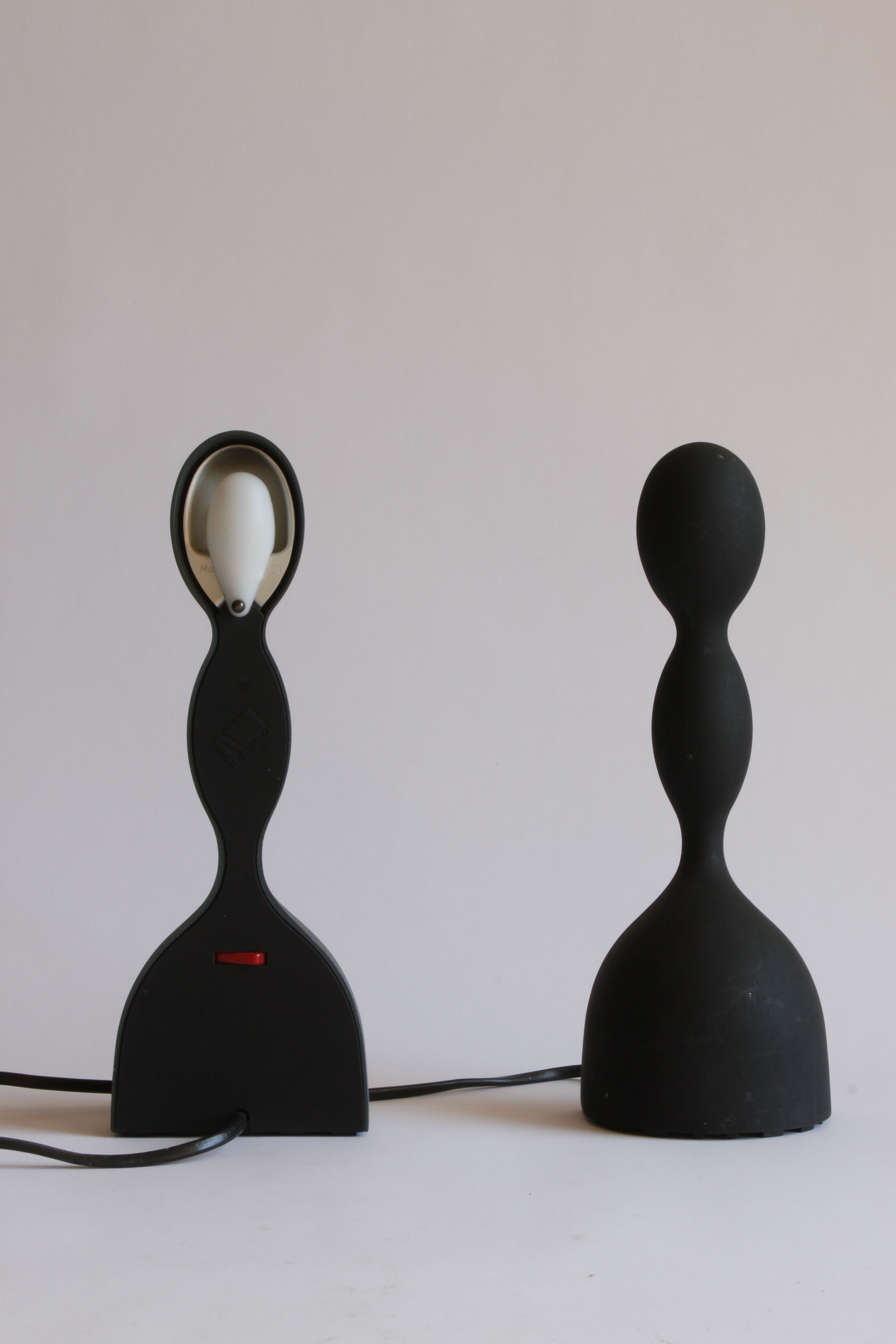 Virgo table lamps by Ilaria Gibertini for Nemo-Cassina, 1993