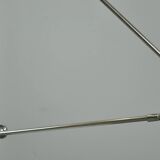 Vintage white Sorrento floorlamp by Copini & Posthuma for Gepo, Netherlands 1970s
