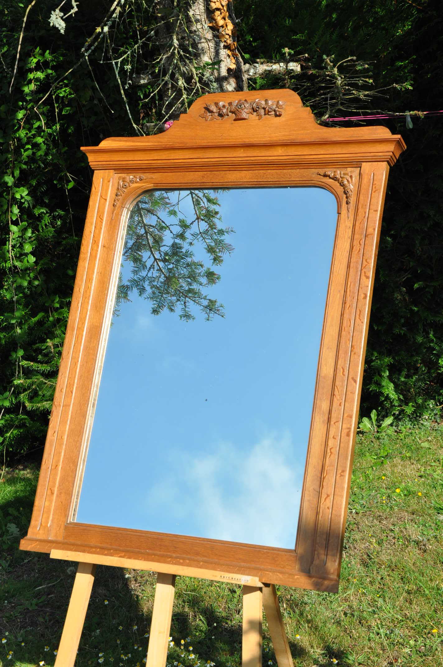 Miroir ancien