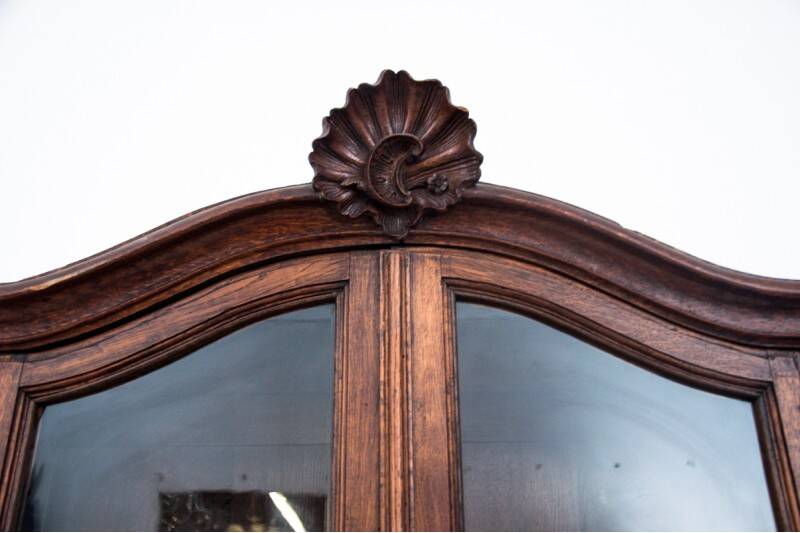 Library display case, France, circa 1880.