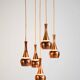 Cascade lamp attributed to Staff, 1960s