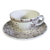 Gien Secret Gardens cup and saucer