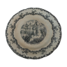 Jeanne d'Arc decorative plate on the bucher