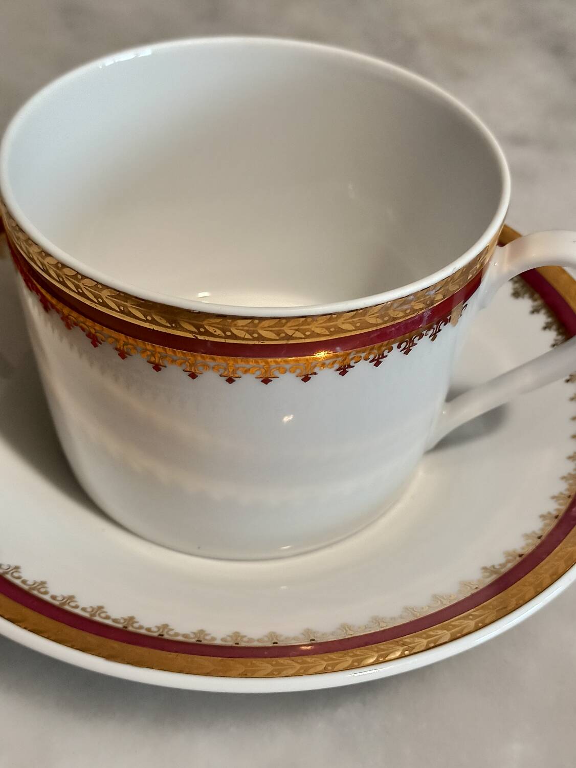Tea or chocolate cup