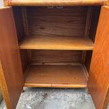 Rattan bookcase