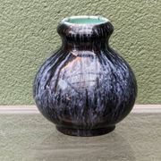 Vase boule Boch Frêres Keramis, art déco