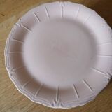 9 old flat plates