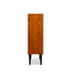 Danish Rosewood Bookcase with LP rack Hundevad & Co, 1960s