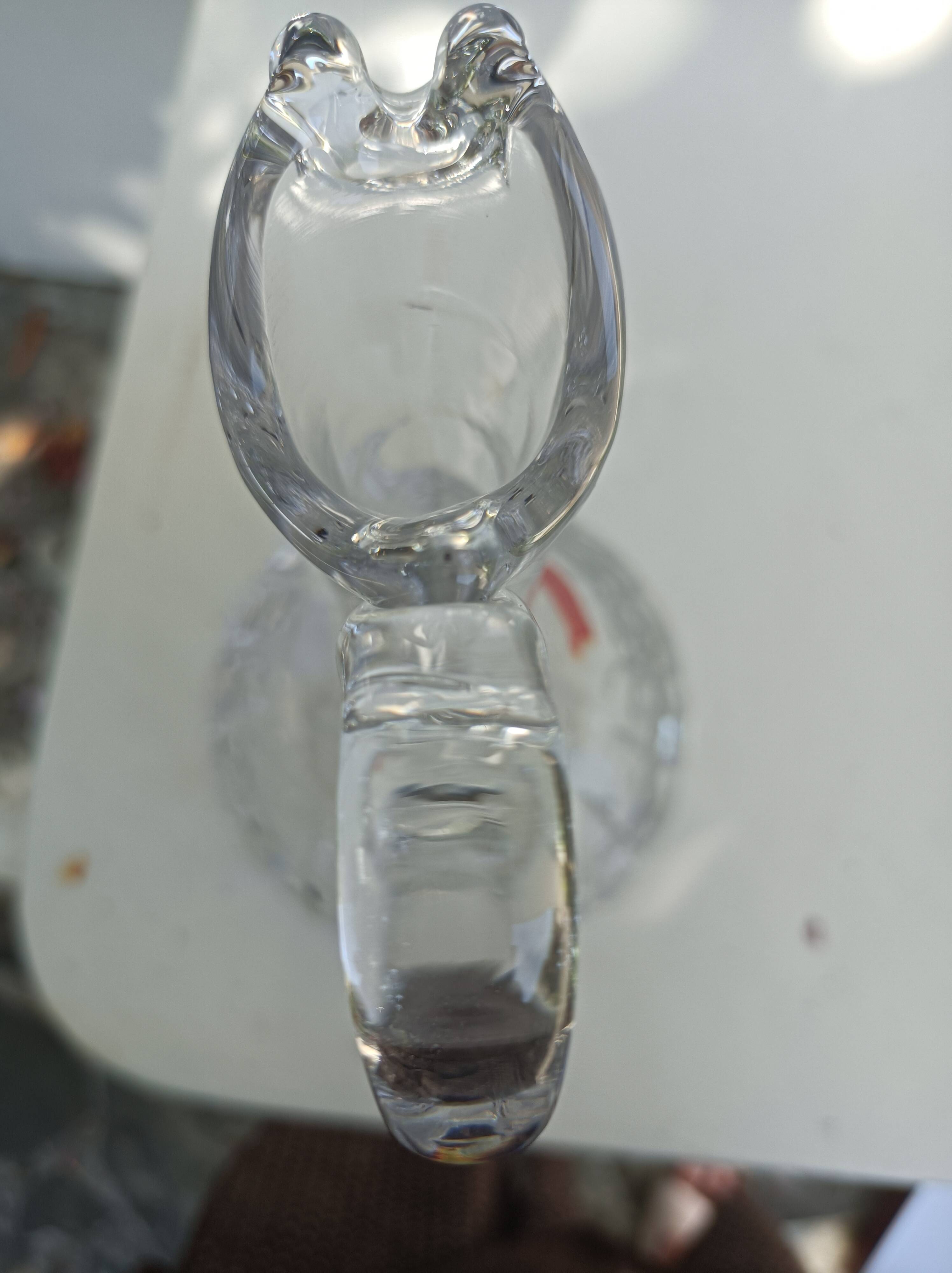 Crystal carafe
