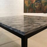 Table basse en marbre Calacatta, 1960