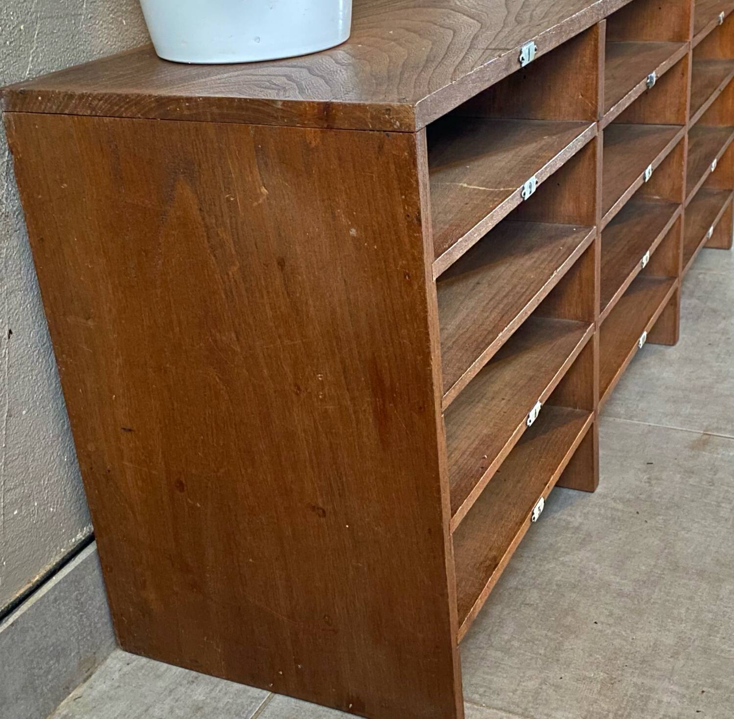 Vintage locker furniture (TV cabinet)