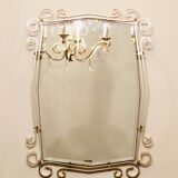 Mirror free form gilded