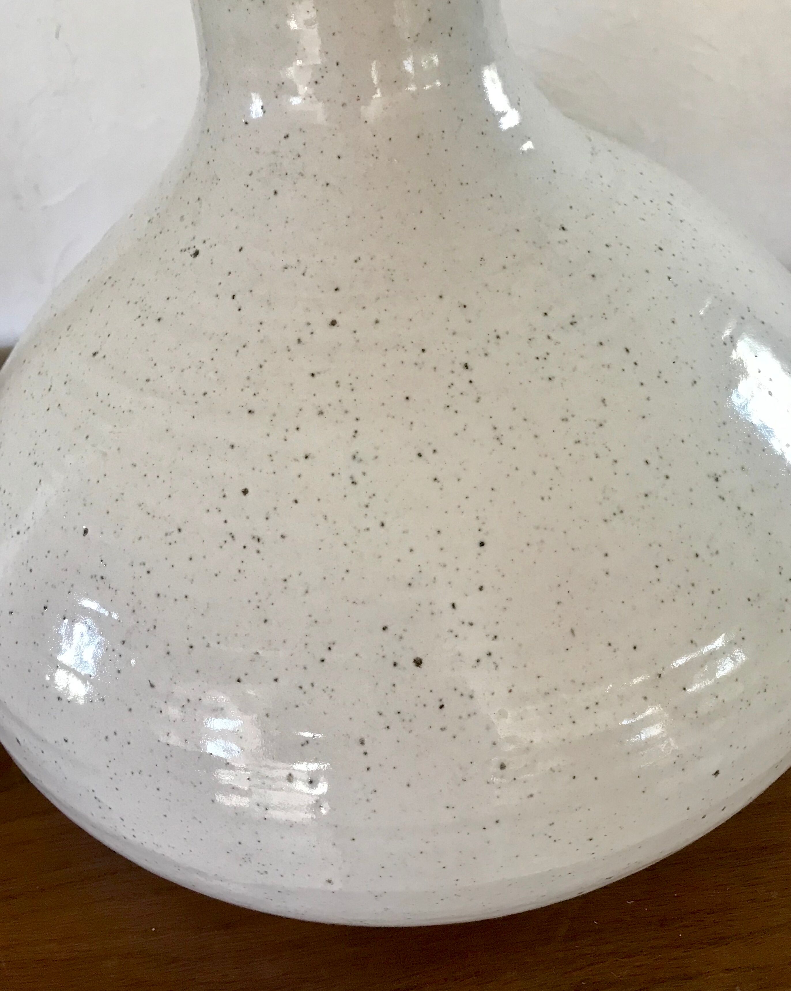 Vintage ceramic lamp